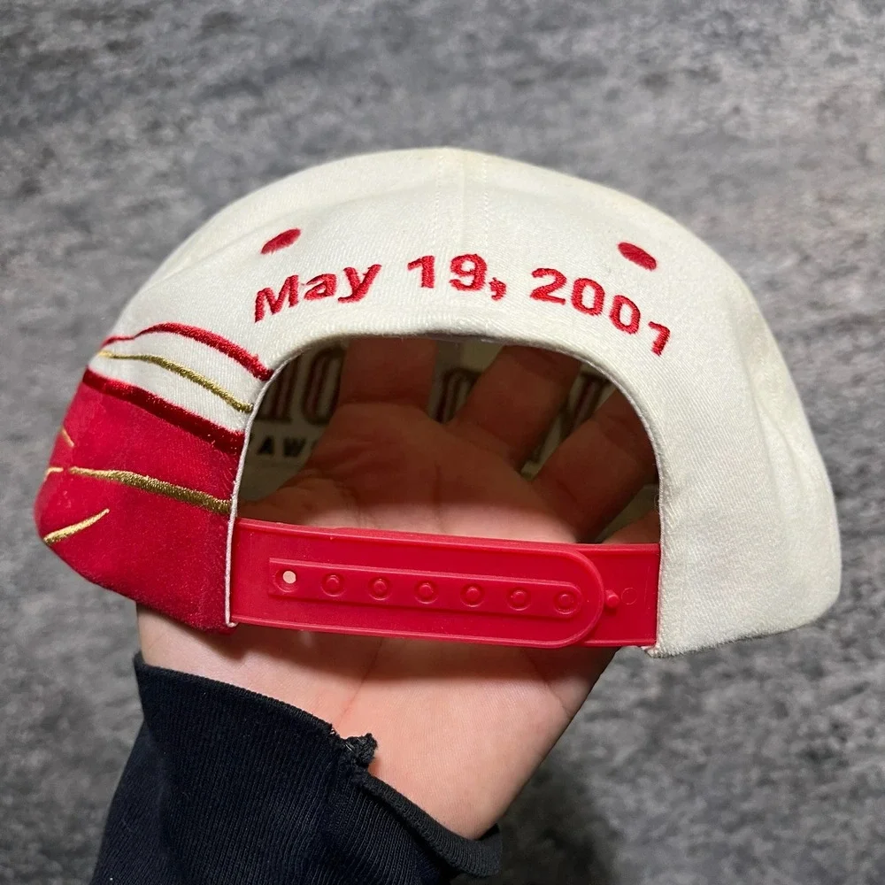 The Winston‎ Lowe's Motor Speedway Snapback Hat Winston Racing NASCAR Adjustable